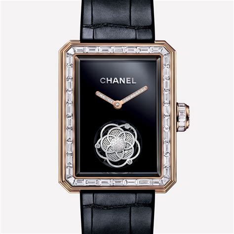 coco chanel logo ladies watch